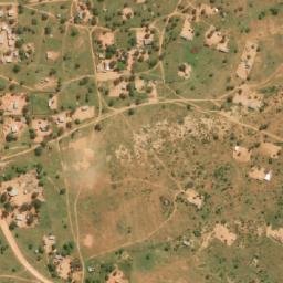 Satellite imagery of Majane Hill, BW