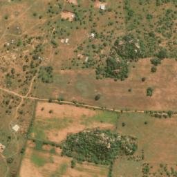 Satellite imagery of Majane Hill, BW