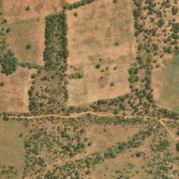 Satellite imagery of Majane Hill, BW