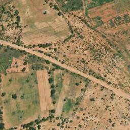 Satellite imagery of Dilege Hill, BW