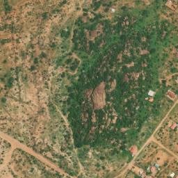Satellite imagery of Dilege Hill, BW