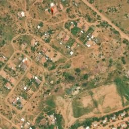 Satellite imagery of Dilege Hill, BW