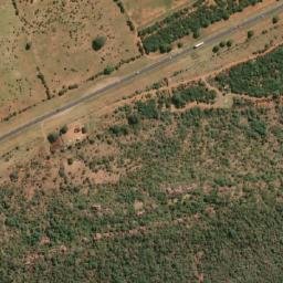 Satellite imagery of Senamakula Hill, BW