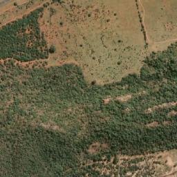 Satellite imagery of Senamakula Hill, BW
