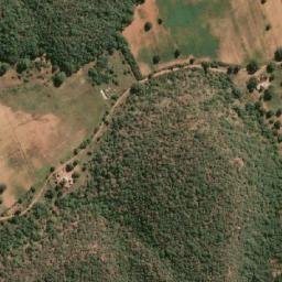 Satellite imagery of Modise Hill, BW