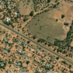 Satellite imagery of Diremogolo Hill, BW