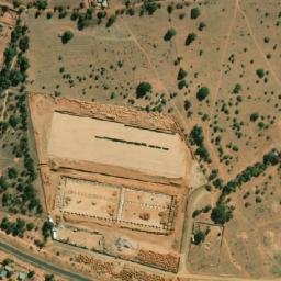 Satellite imagery of Diremogolo Hill, BW