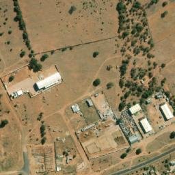 Satellite imagery of Diremogolo Hill, BW