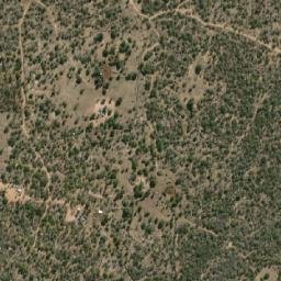 Satellite imagery of Modipe Hill, BW