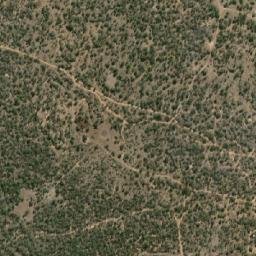 Satellite imagery of Modipe Hill, BW