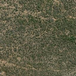 Satellite imagery of Modipe Hill, BW
