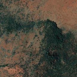 Satellite imagery of Woomera Hill, AU