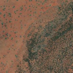 Satellite imagery of Brumby Hill, AU