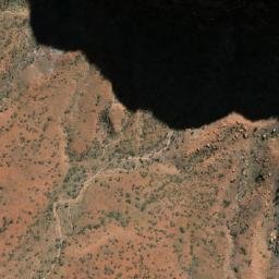 Satellite imagery of Mount Carruthers, AU