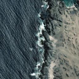 Satellite imagery of Punta Piedra, CL