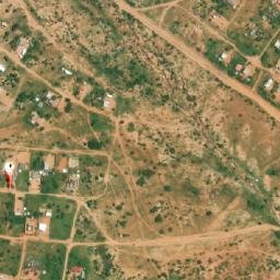 Satellite imagery of Dilege Hill, BW