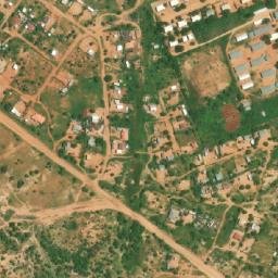 Satellite imagery of Dilege Hill, BW