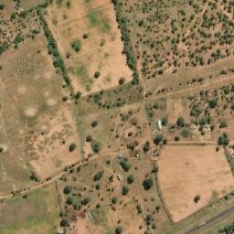 Satellite imagery of Kolobeng Hill, BW