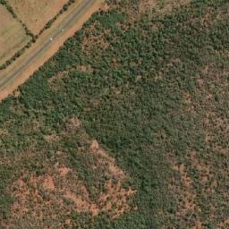 Satellite imagery of Senamakula Hill, BW