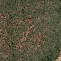Satellite imagery of Senamakula Hill, BW