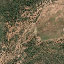 Satellite imagery of Senamakula Hill, BW