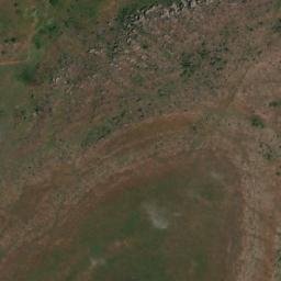 Satellite imagery of Bourkes Luck, ZA
