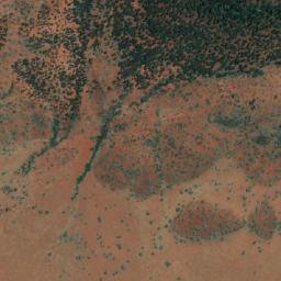 Satellite imagery of Woomera Hill, AU