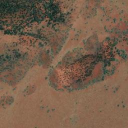 Satellite imagery of Woomera Hill, AU