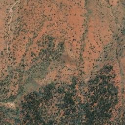 Satellite imagery of Mount Carruthers, AU