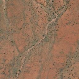 Satellite imagery of Mount Carruthers, AU