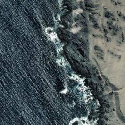 Satellite imagery of Punta Piedra, CL