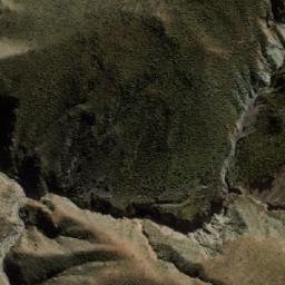 Satellite imagery of Sierra del Chorro, AR