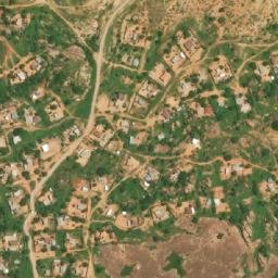 Satellite imagery of Thamaga, BW