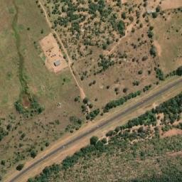 Satellite imagery of Pitsegayagelwe Hill, BW