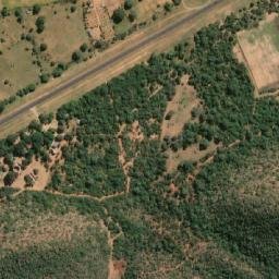 Satellite imagery of Kolobeng Hill, BW