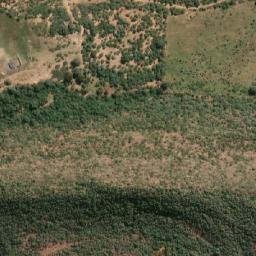 Satellite imagery of Kolobeng Hill, BW