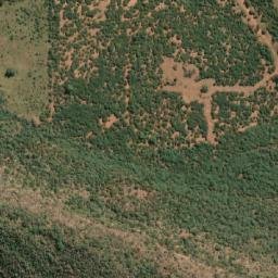 Satellite imagery of Kolobeng Hill, BW