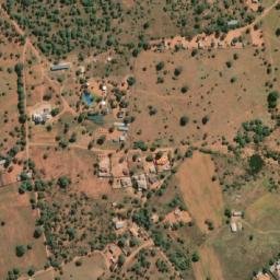 Satellite imagery of Bokaa Hill, BW