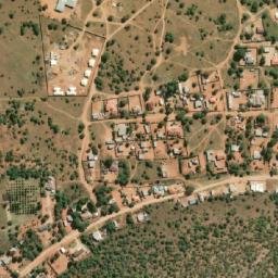 Satellite imagery of Bokaa Hill, BW