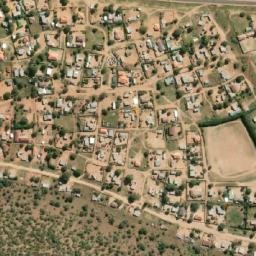 Satellite imagery of Bokaa Hill, BW