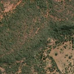 Satellite imagery of Senamakula Hill, BW