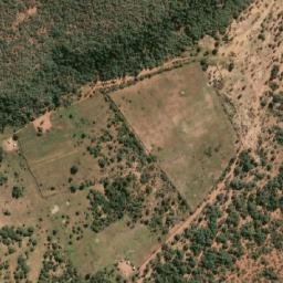 Satellite imagery of Senamakula Hill, BW