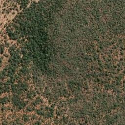 Satellite imagery of Senamakula Hill, BW