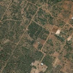 Satellite imagery of Steelpoort Asbestos Mine, ZA