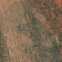 Satellite imagery of Pangkupirri Rockholes, AU