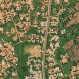 Satellite imagery of Thamaga, BW