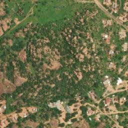 Satellite imagery of Thamaga, BW