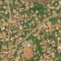 Satellite imagery of Thamaga, BW