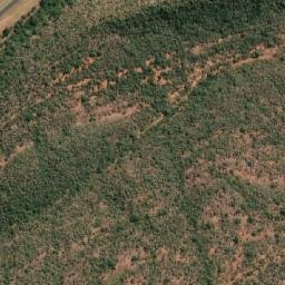 Satellite imagery of Pitsegayagelwe Hill, BW
