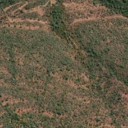 Satellite imagery of Kolobeng Hill, BW